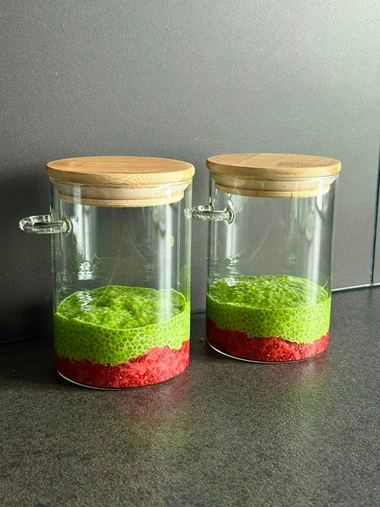 Matcha Chia Pudding